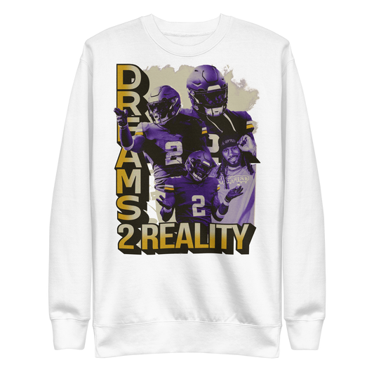 Alexander Mattison "Dreams2Reality" Sweatshirt