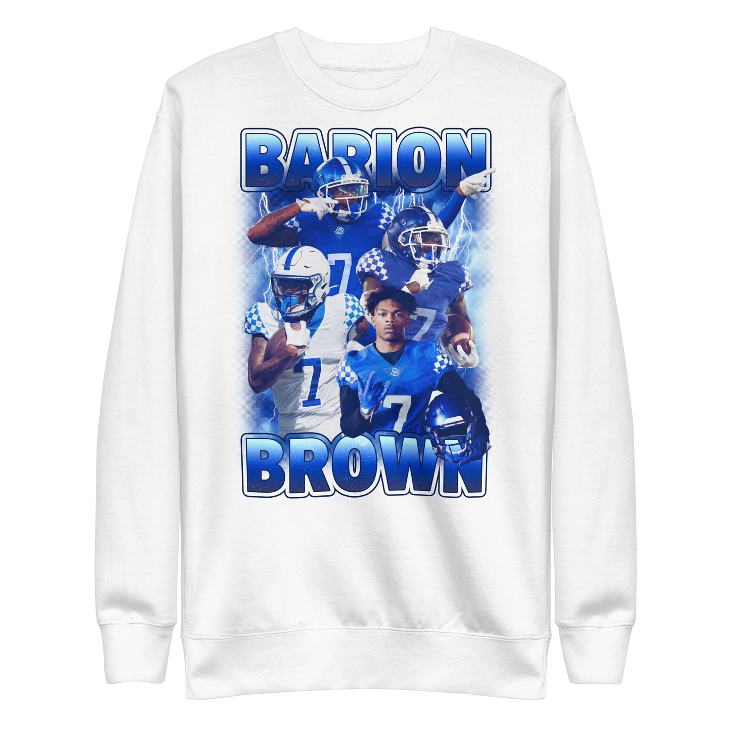 Barion Brown "Collage" Sweatshirt