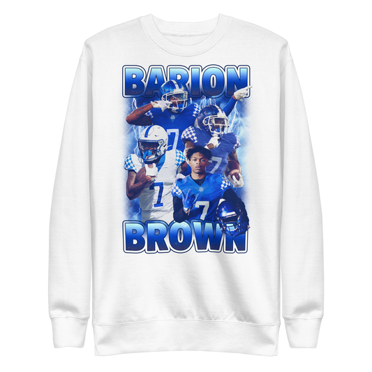 Barion Brown "Collage" Sweatshirt