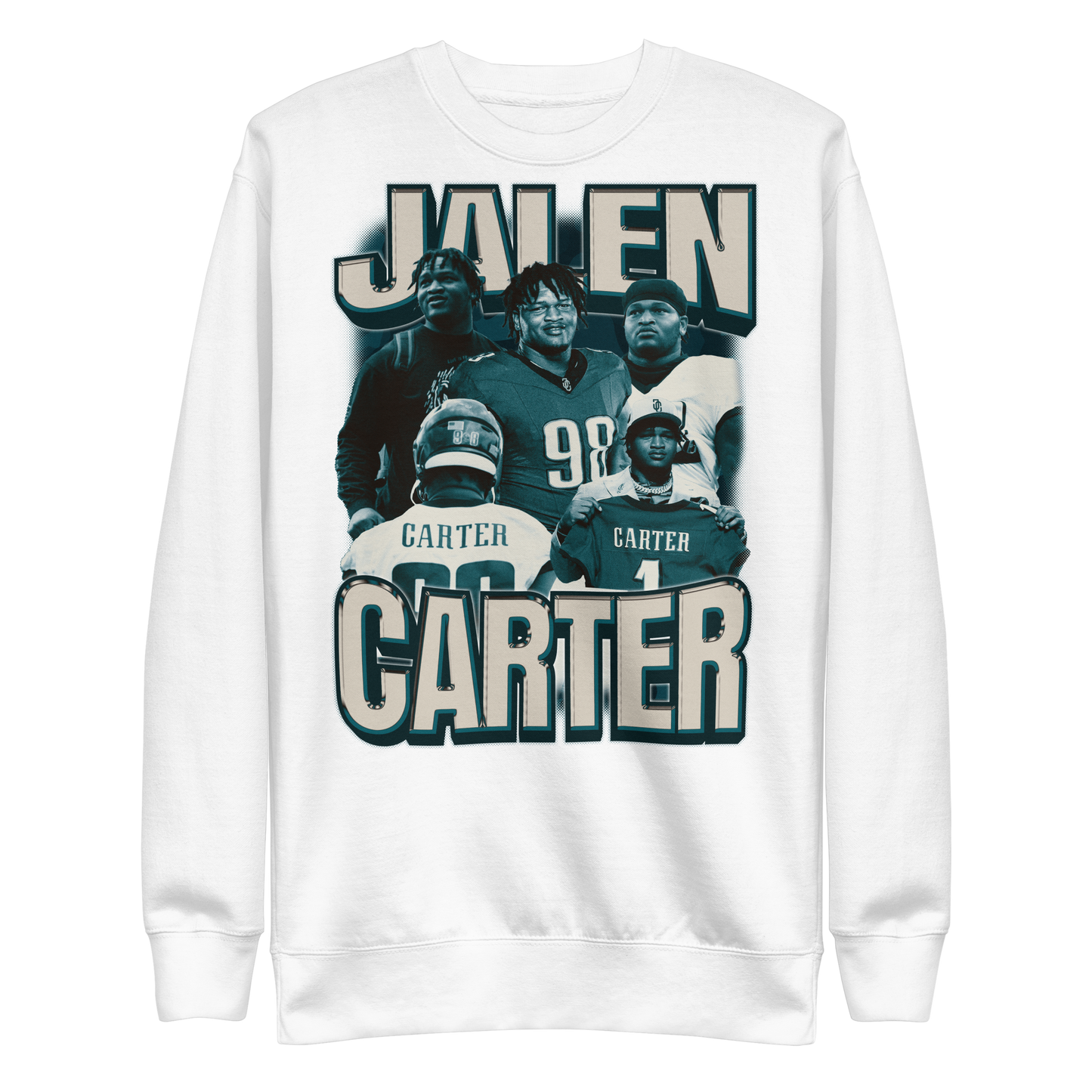 Jalen Carter "Collage" Sweatshirt