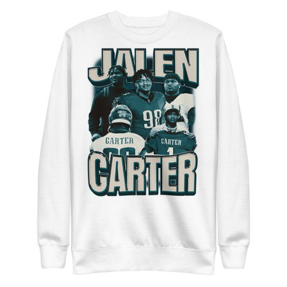 Jalen Carter "Collage" Sweatshirt