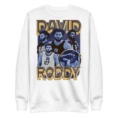 David Roddy "Collage" Sweatshirt