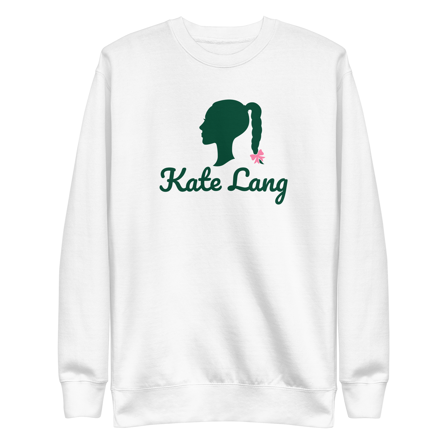 Kate Lang "Logo" Sweatshirt
