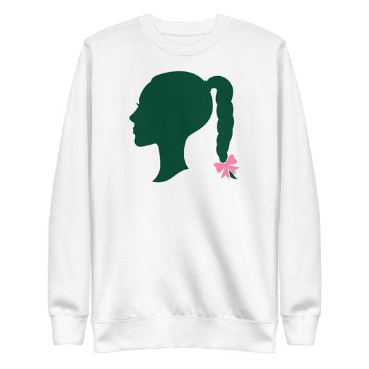 Kate Lang "Silhouette" Sweatshirt