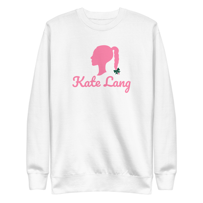 Kate Lang "Logo" Sweatshirt