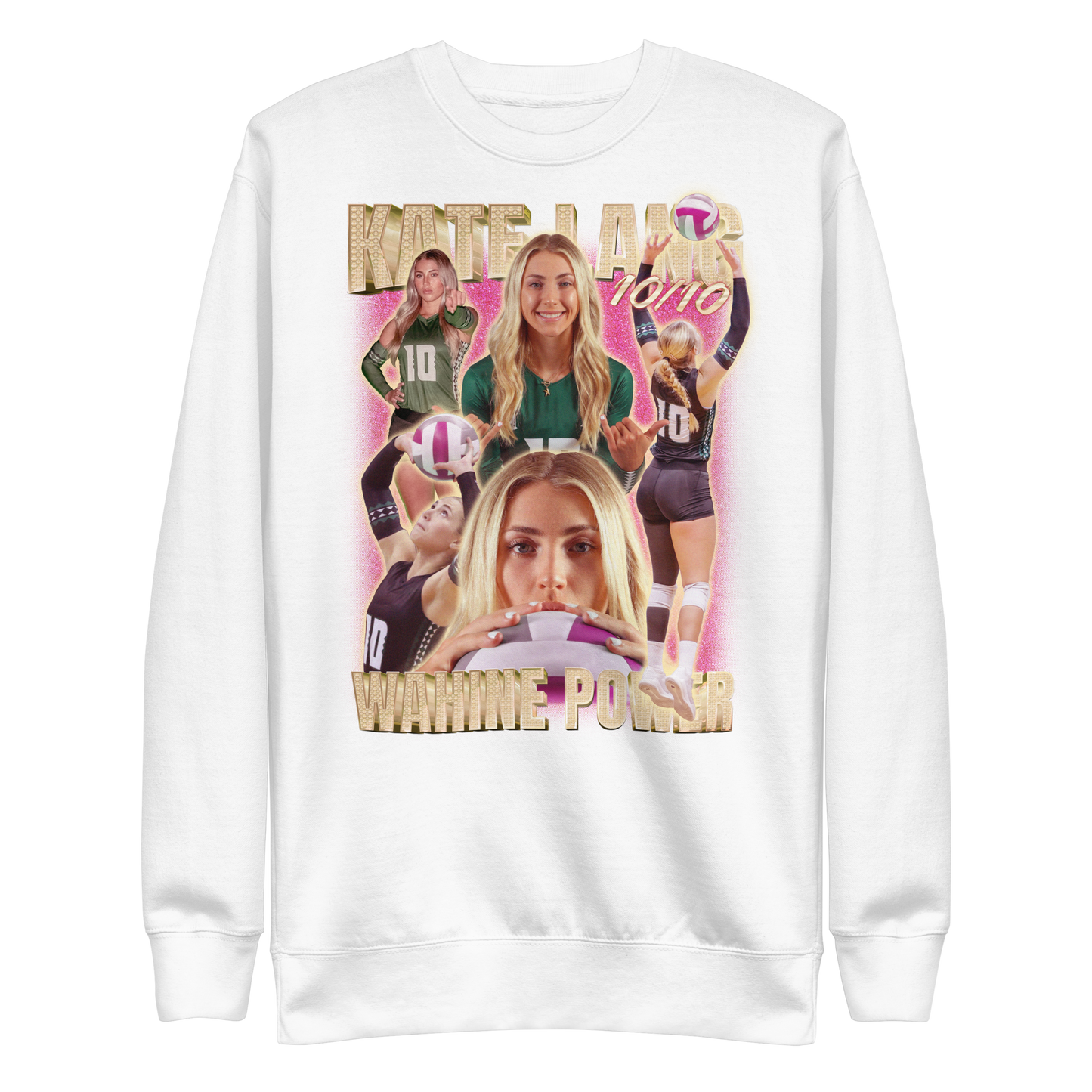 Kate Lang "Collage" Sweatshirt