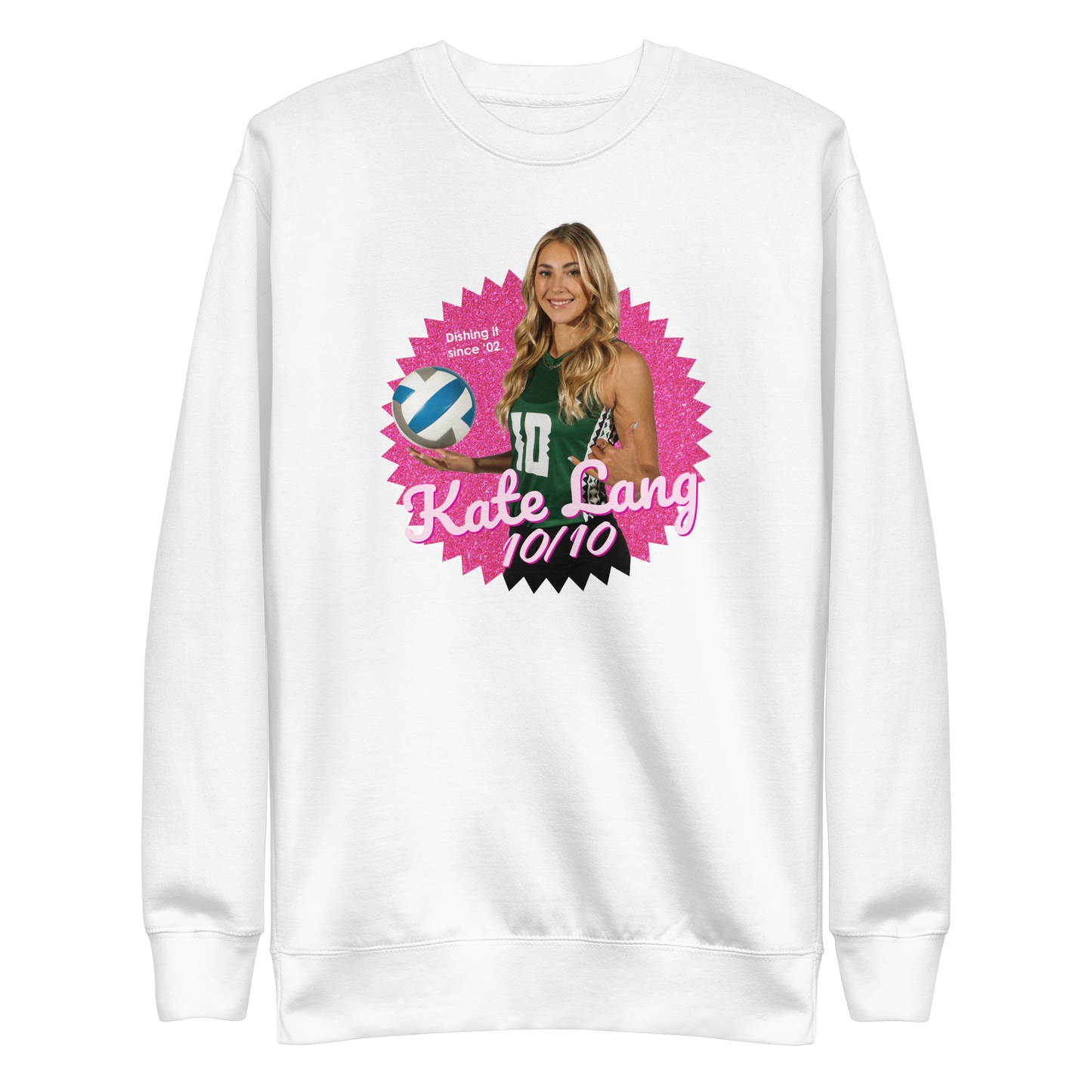 Kate Lang "Character Poster" Sweatshirt