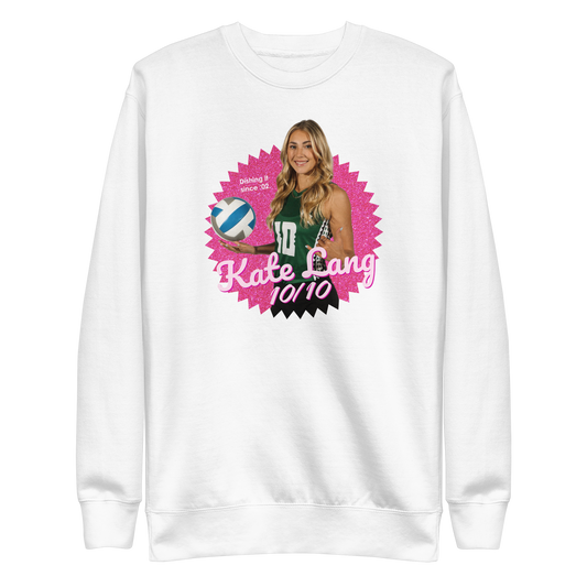 Kate Lang "Character Poster" Sweatshirt