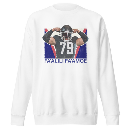 Fa'Alili Fa'Amoe "Samoan Flag" Sweatshirt