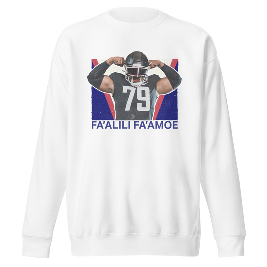 Fa'Alili Fa'Amoe "Samoan Flag" Sweatshirt
