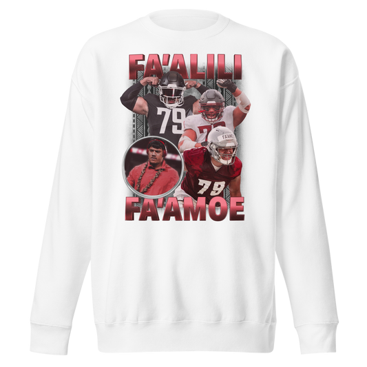 Fa'Alili Fa'Amoe "Collage" Sweatshirt