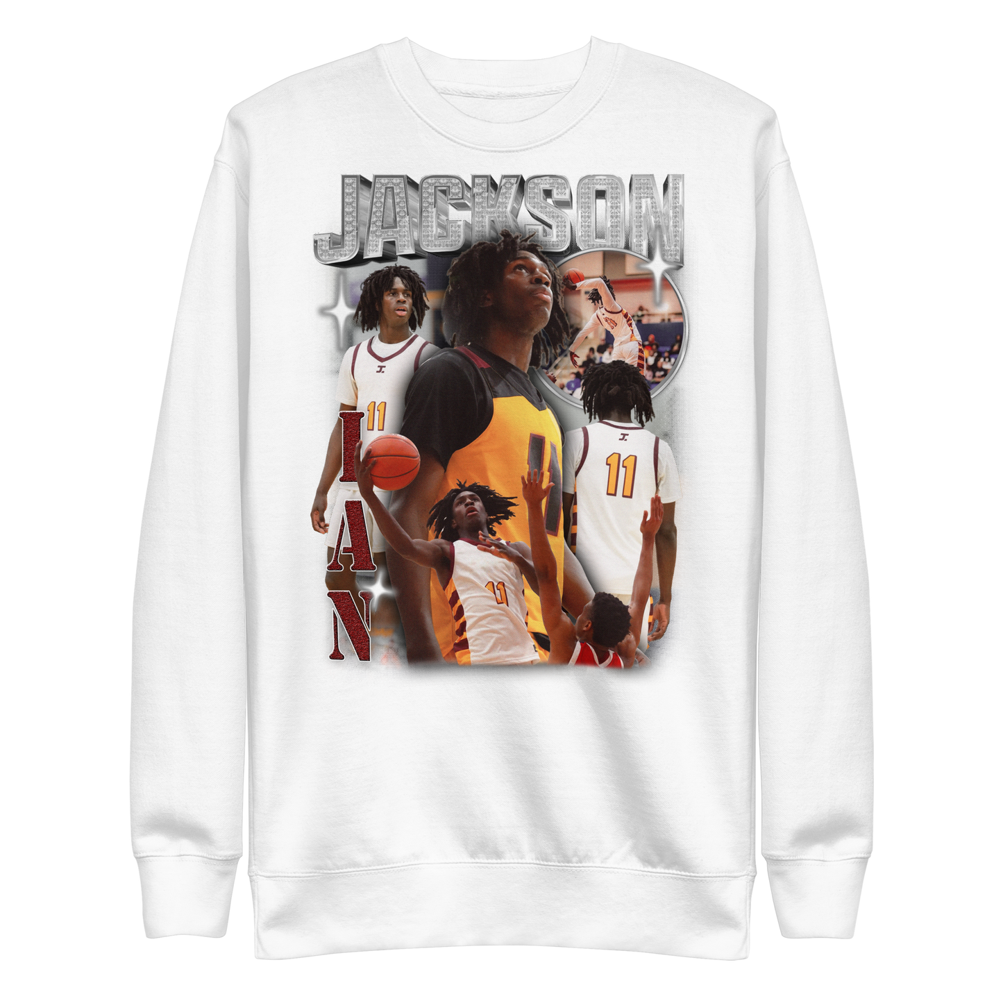 Ian Jackson "Collage" Sweatshirt