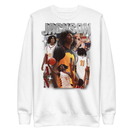 Ian Jackson "Collage" Sweatshirt