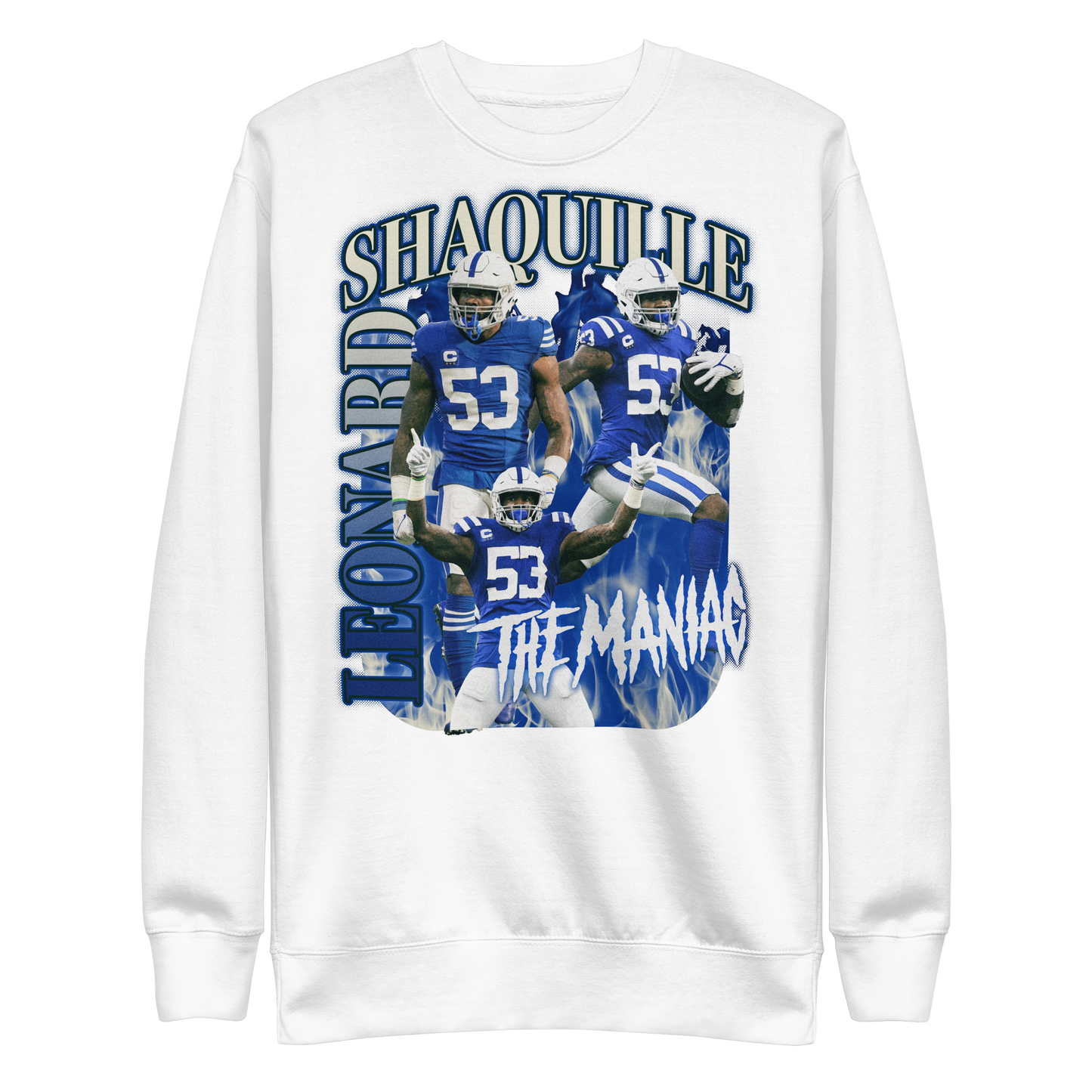 Shaquille Leonard "Collage" Sweatshirt