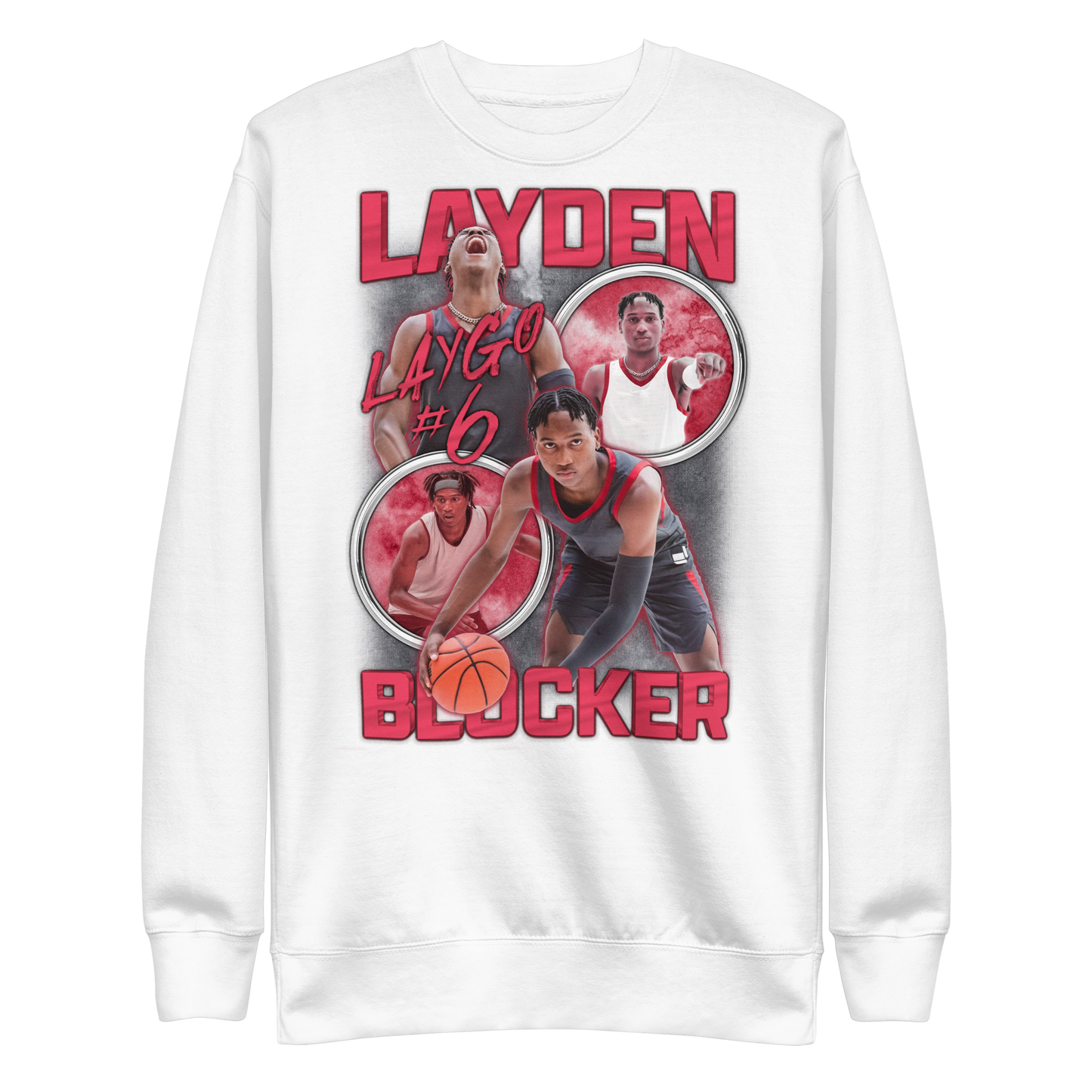 Layden Blocker "Collage V1" Sweatshirt