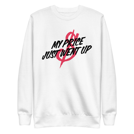 Mike Price "Price Went Up" Sweatshirt
