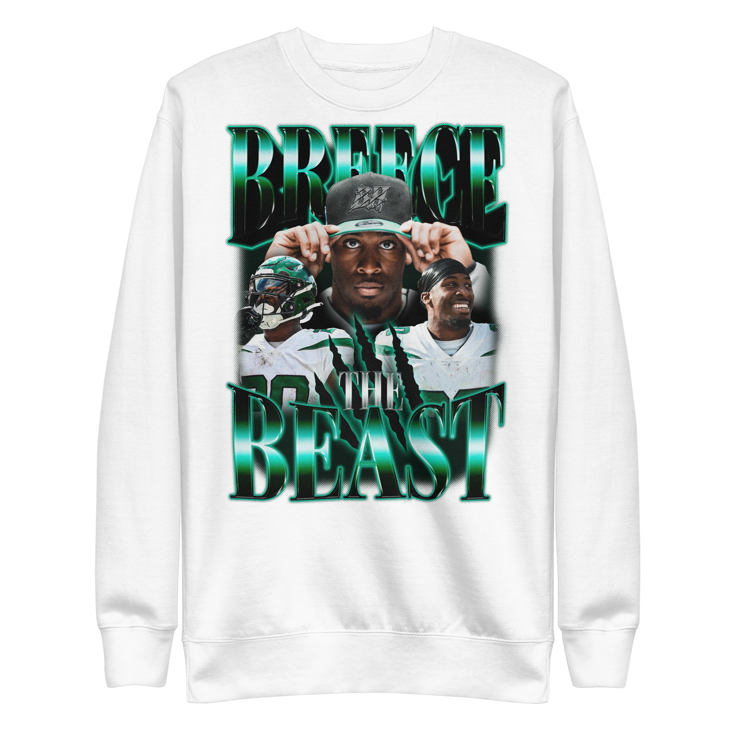 Breece Hall "Collage" Sweatshirt