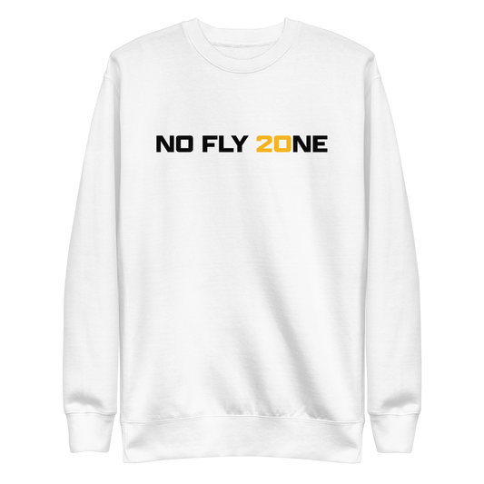 Patrick Peterson "NO FLY 20NE" Sweatshirt