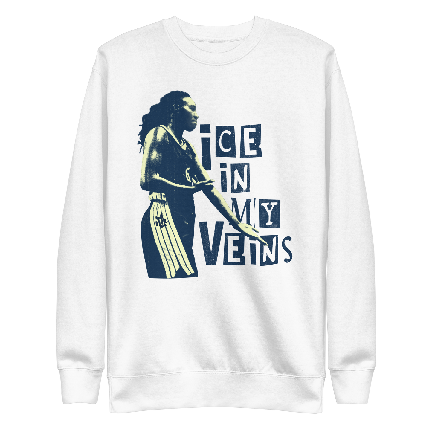 Natasha Howard "Ice In My Viens" Sweatshirt