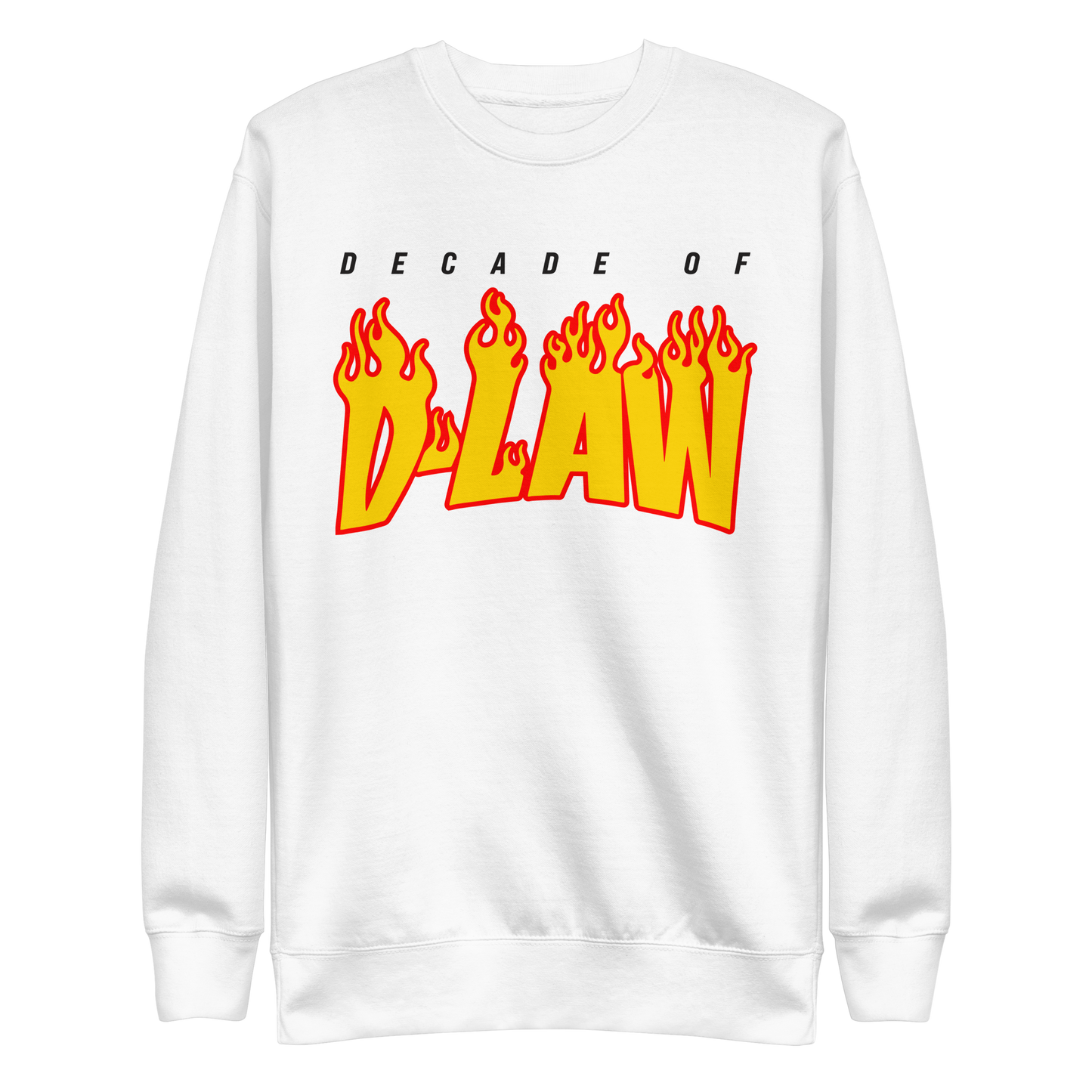 DeMarcus Lawrence "Decade of DLaw" Sweatshirt