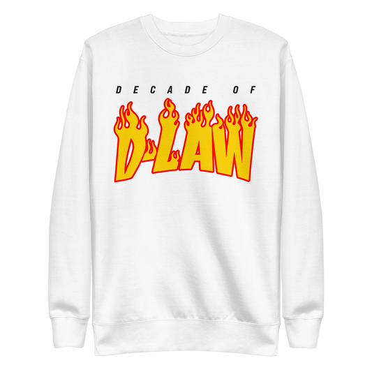 DeMarcus Lawrence "Decade of DLaw" Sweatshirt