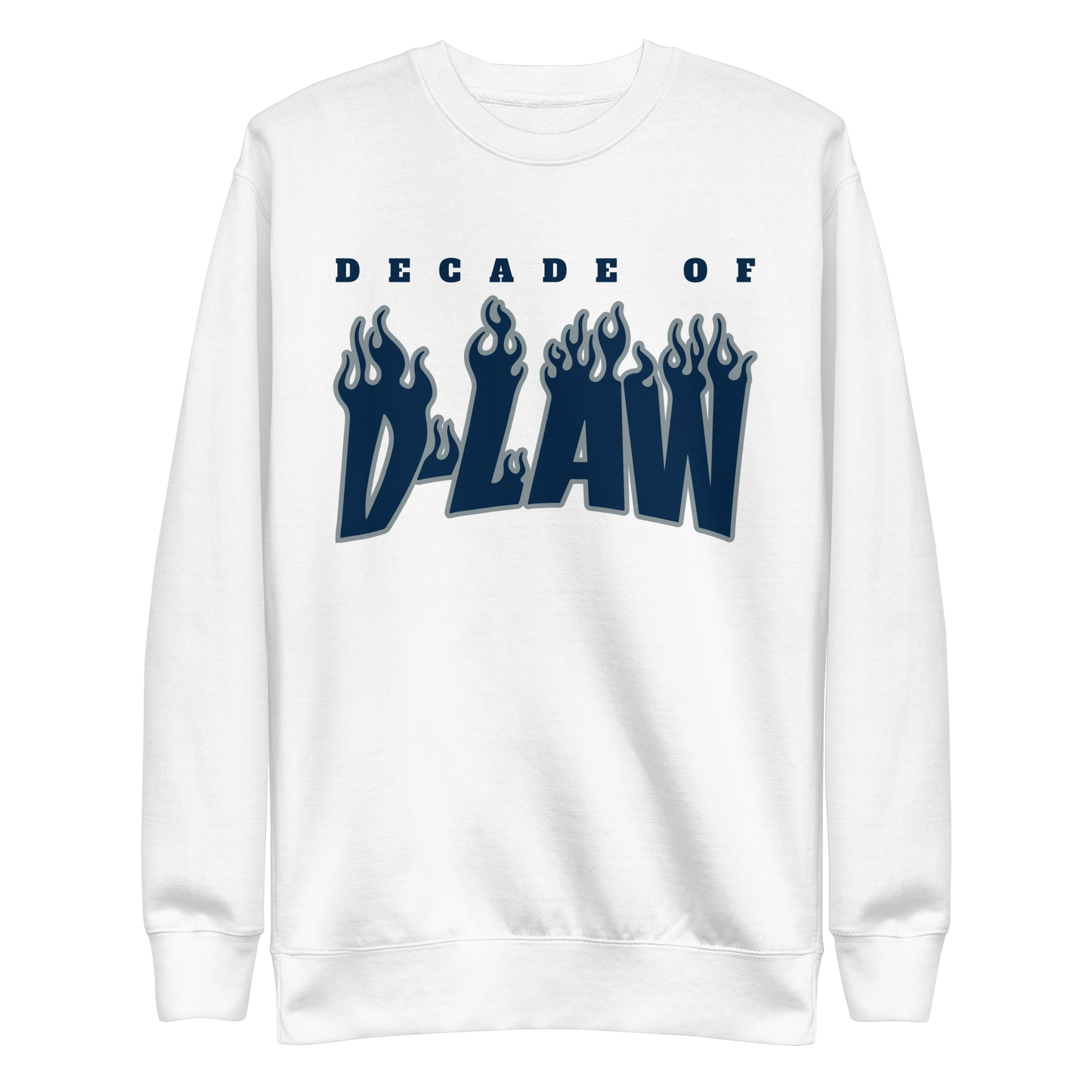 DeMarcus Lawrence "Decade of DLaw" Sweatshirt