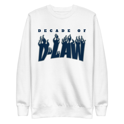DeMarcus Lawrence "Decade of DLaw" Sweatshirt