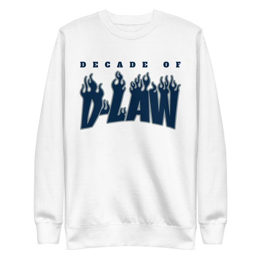 DeMarcus Lawrence "Decade of DLaw" Sweatshirt