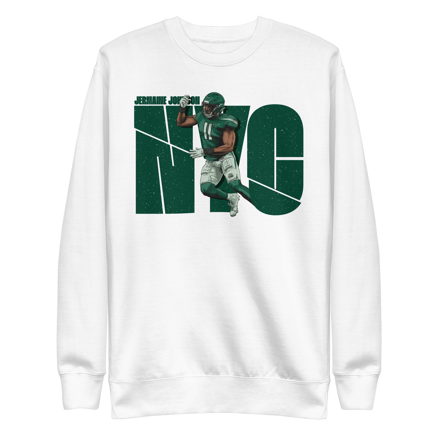 Jermaine Johnson "NYC" Sweatshirt