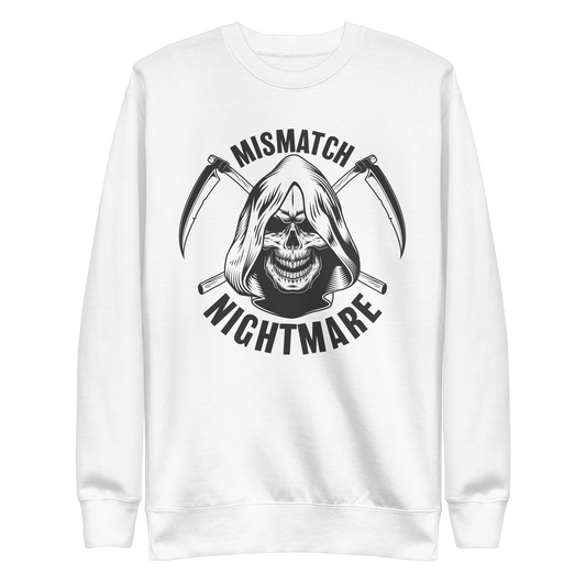 Malik Whitaker "Mismatch Nightmare" Sweatshirt