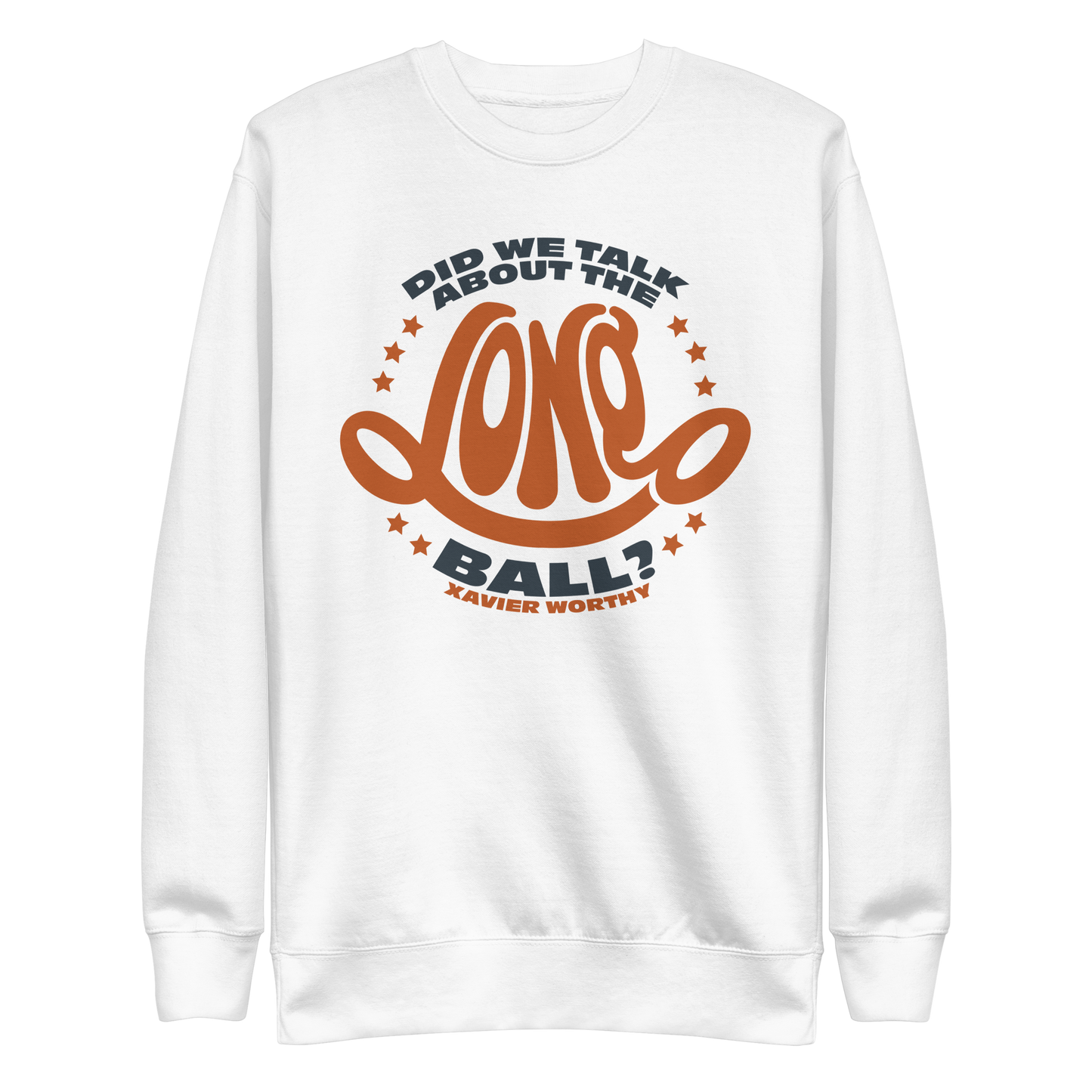 Xavier Worthy "Long Ball" Sweatshirt