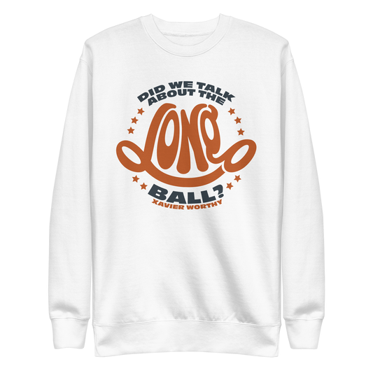 Xavier Worthy "Long Ball" Sweatshirt
