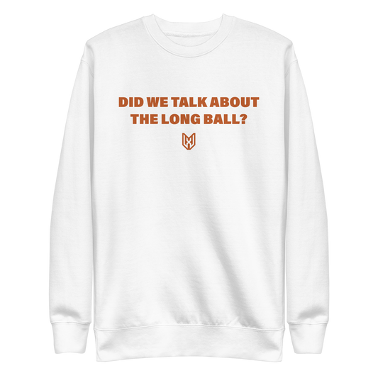 Xavier Worthy "Long Ball" Sweatshirt