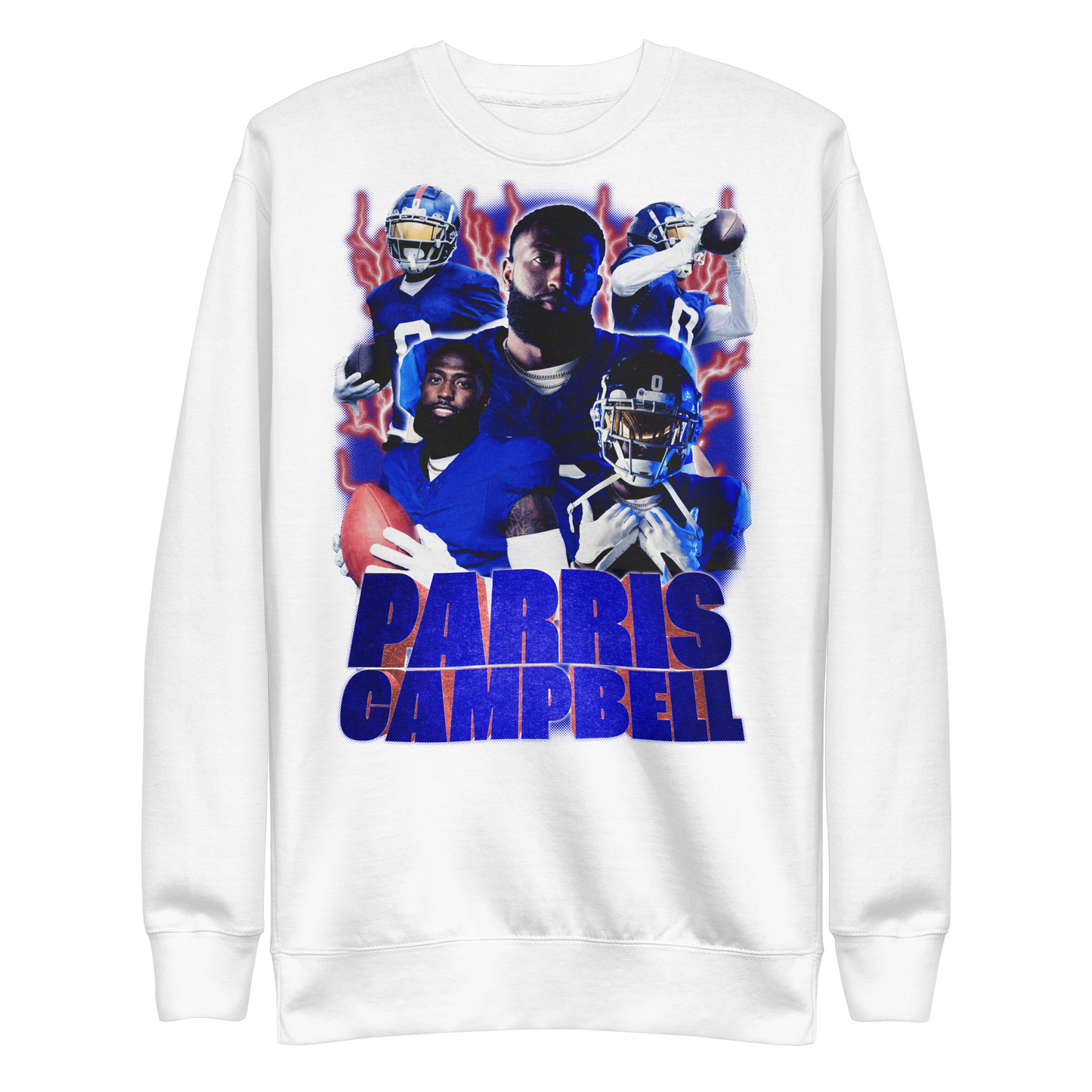 Parris Campbell "Collage V1" Sweatshirt