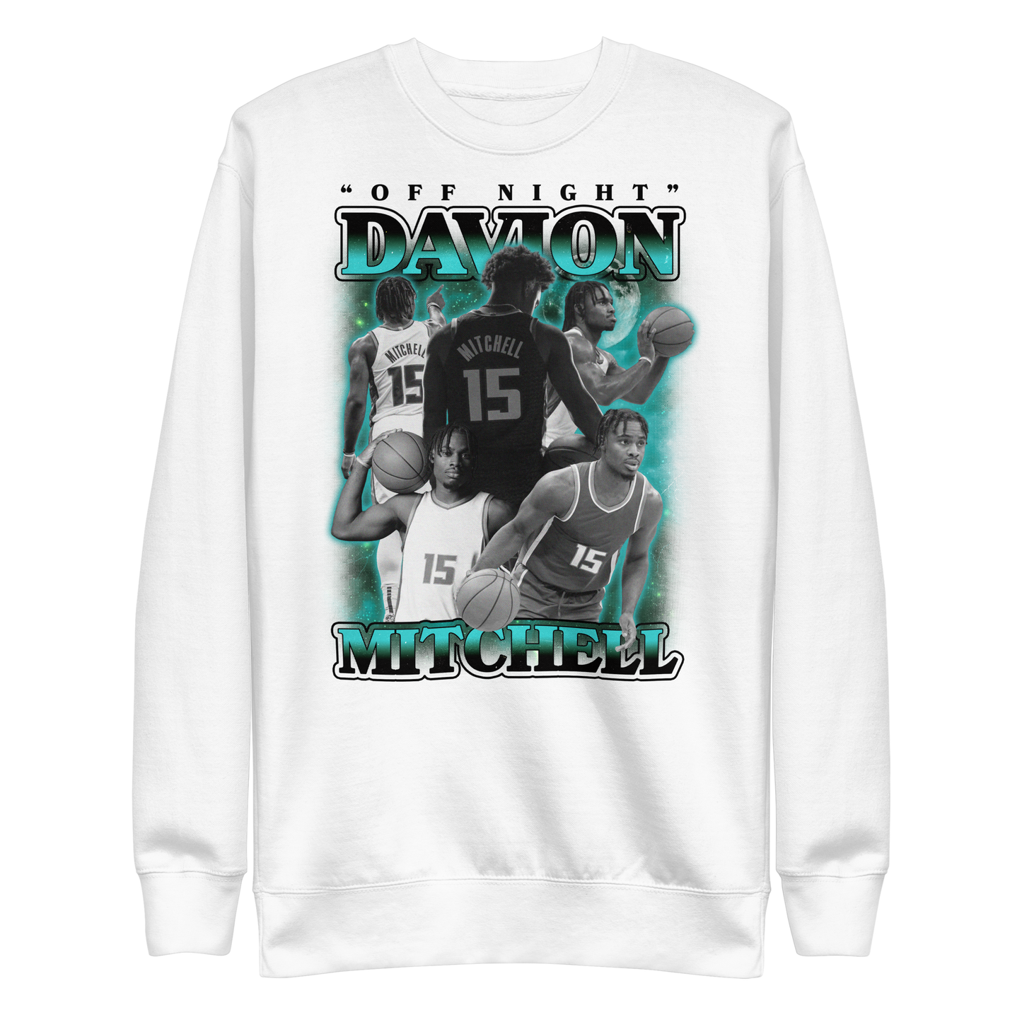 Davion Mitchell "Collage" Sweatshirt