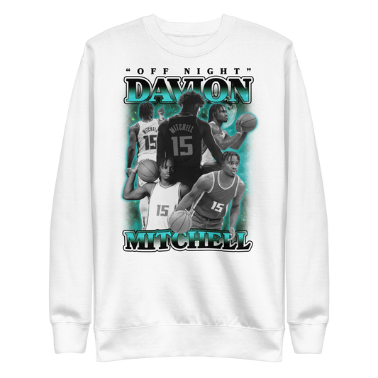 Davion Mitchell "Collage" Sweatshirt