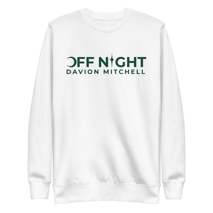 Davion Mitchell "Off Night" Sweatshirt