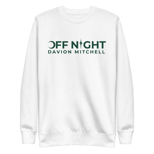 Davion Mitchell "Off Night" Sweatshirt