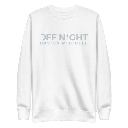 Davion Mitchelll "Off Night" Sweatshirt