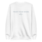 Davion Mitchell "TYW" Sweatshirt