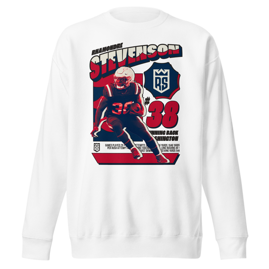 Rhamondre Stevenson "Retro" Sweatshirt