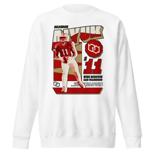Brandon Aiyuk "Retro" Sweatshirt