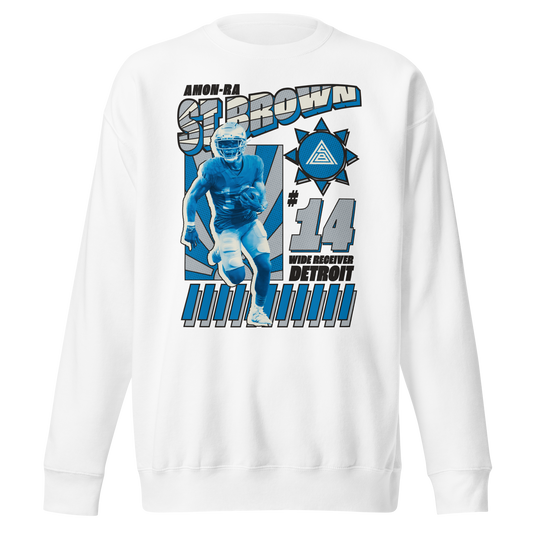 Amon-Ra St. Brown "Retro" Sweatshirt