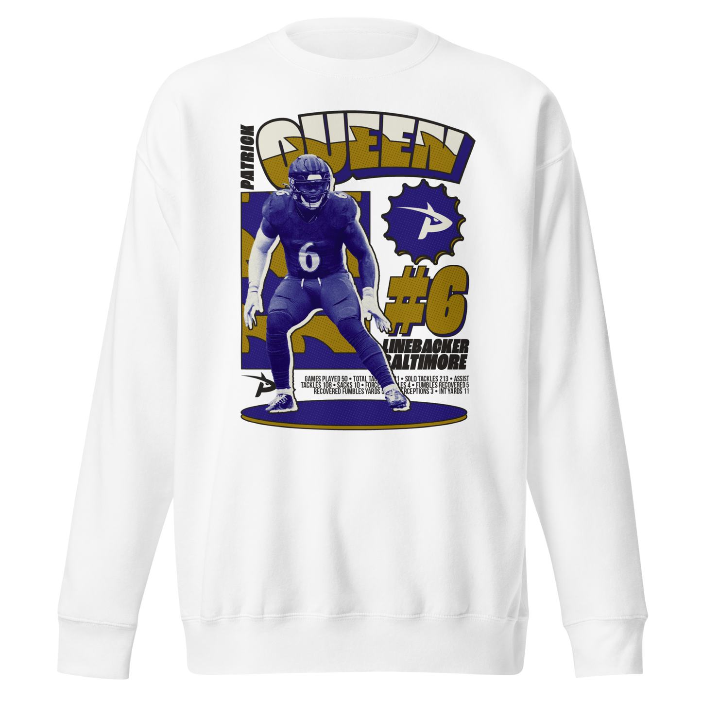 Patrick Queen "Retro" Sweatshirt