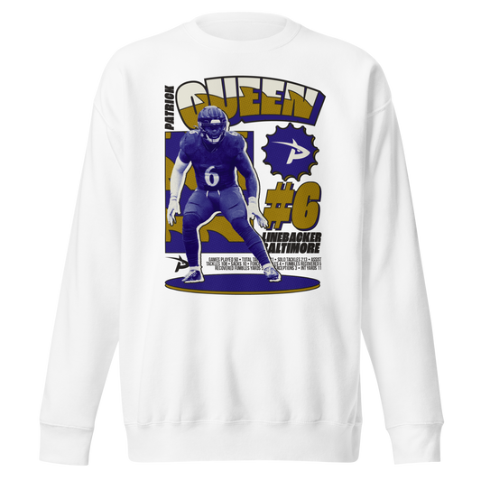 Patrick Queen "Retro" Sweatshirt