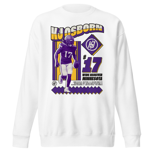 K.J. Osborn "Retro" Sweatshirt
