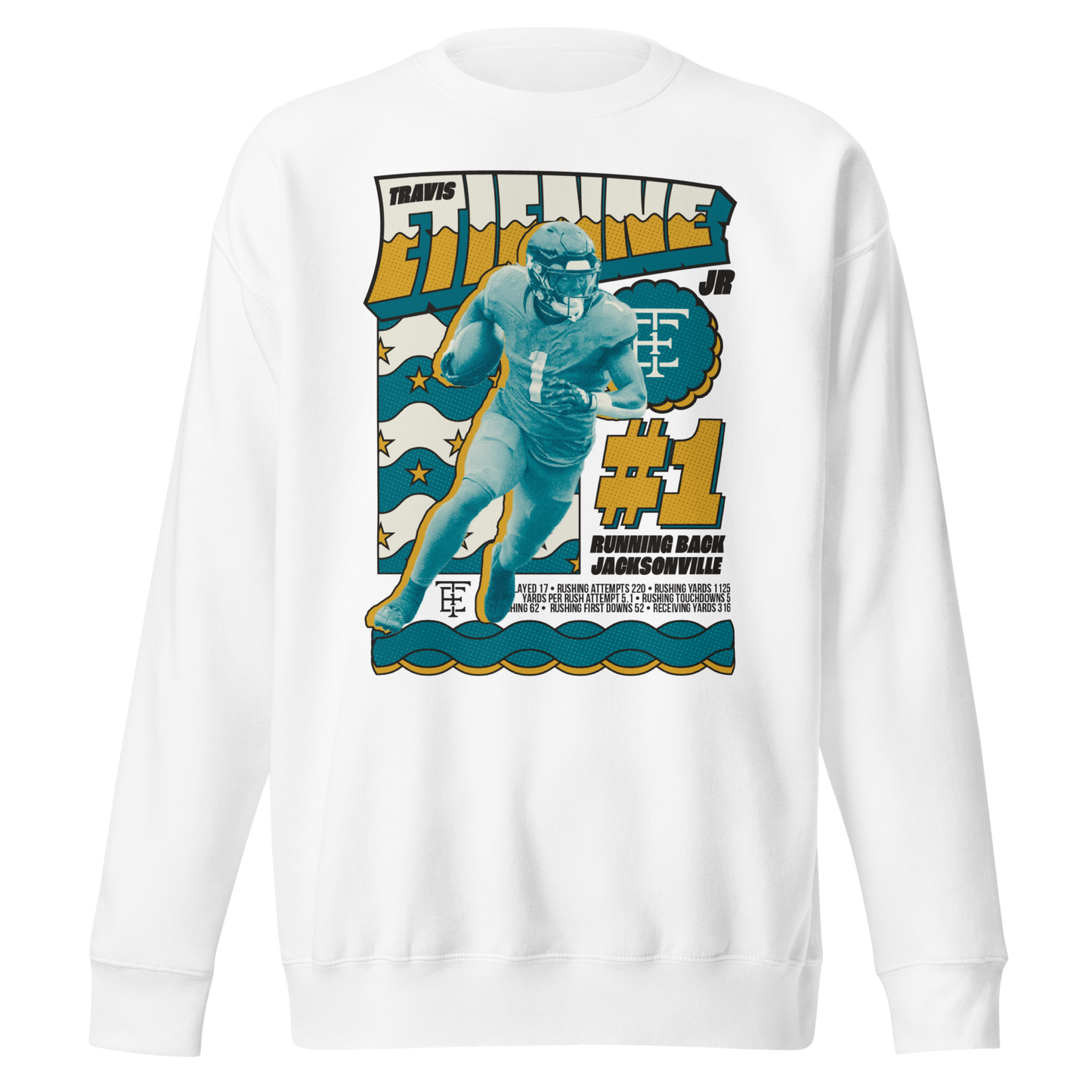 Travis Etienne "Retro" Sweatshirt