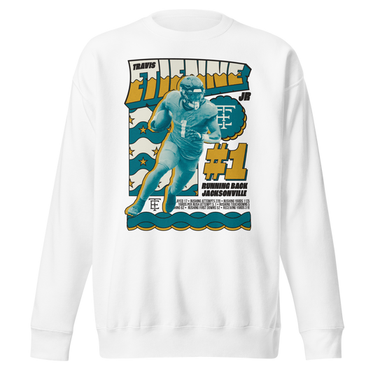 Travis Etienne "Retro" Sweatshirt