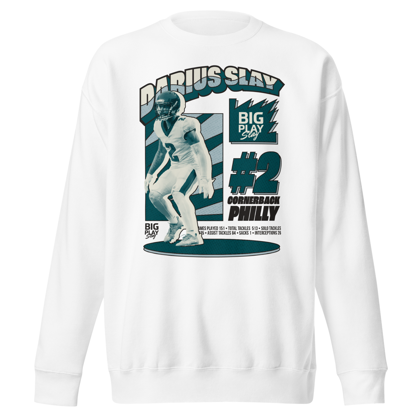 Darius Slay "Retro" Sweatshirt
