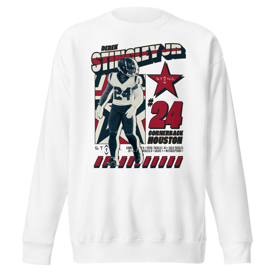 Derek Stingley Jr. "Retro" Sweatshirt